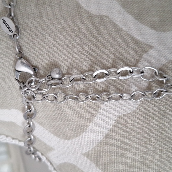 Chico's multi strand Bohemian statement necklace. - Picture 2 of 8